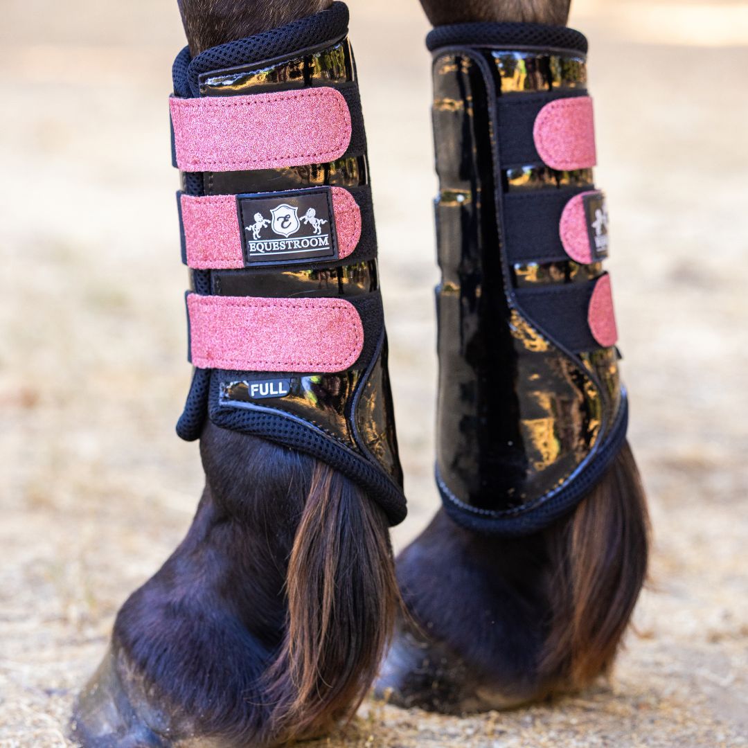 Rose Quartz FlowFlex Brushing Boots