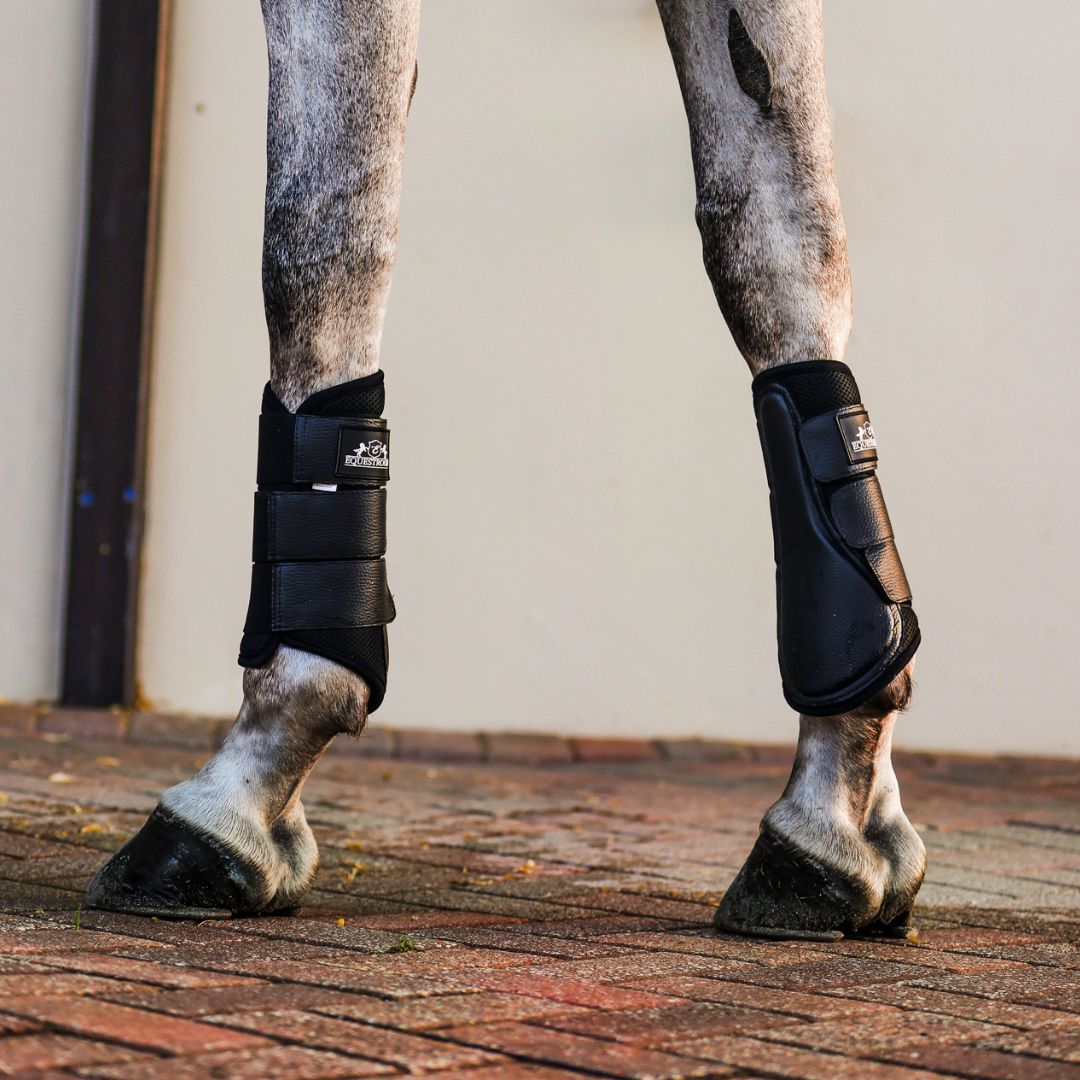 B&W - Black Brushing Boots (Set of 4)