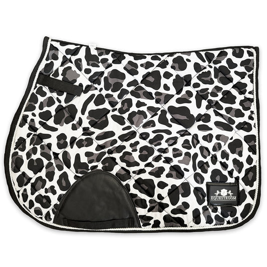 B&W - Cheetah Saddle Pad