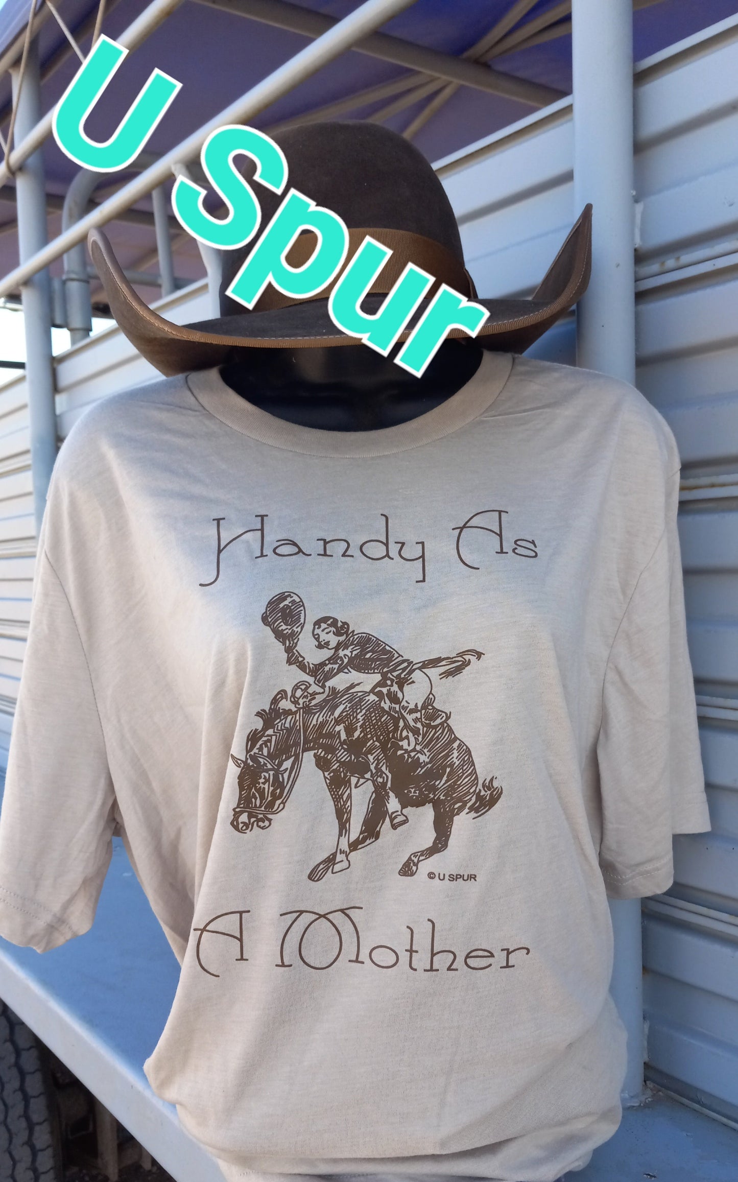 Handy as a Mother Tee