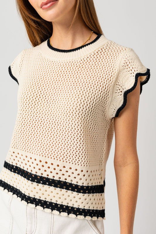 The Blake Crochet Top