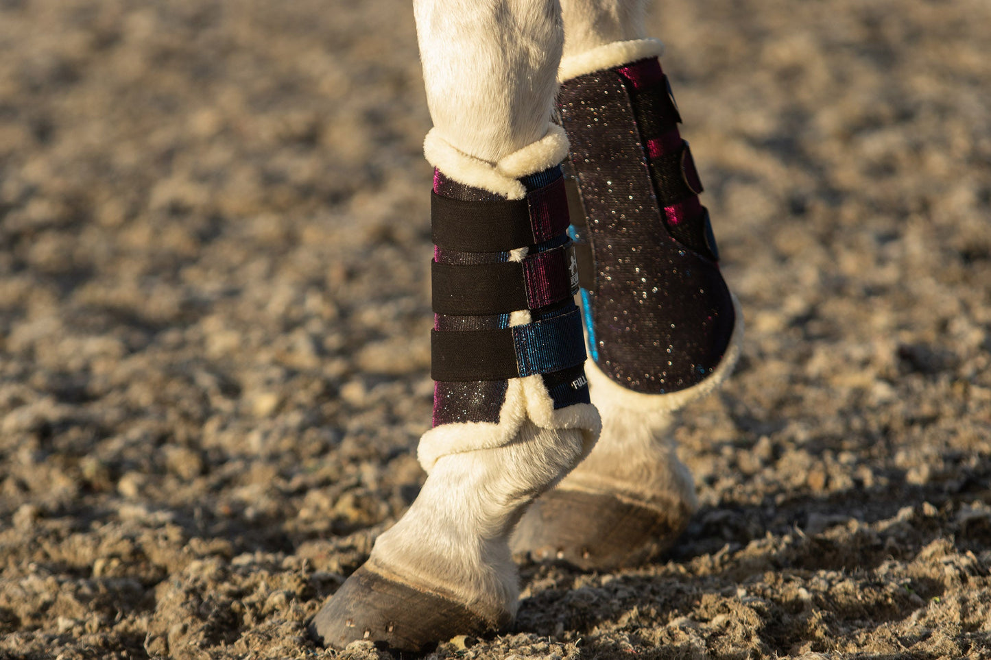 Ultraviolet Brushing Boots