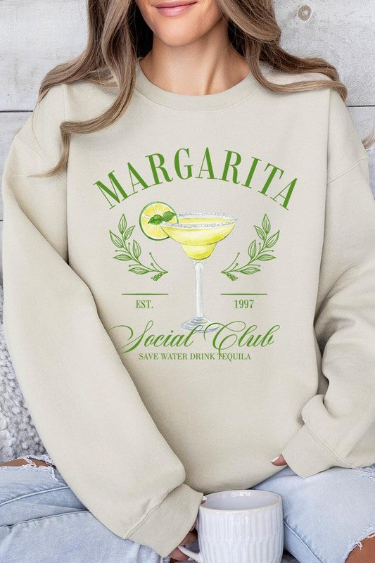 The Margarita Social Club Crewneck