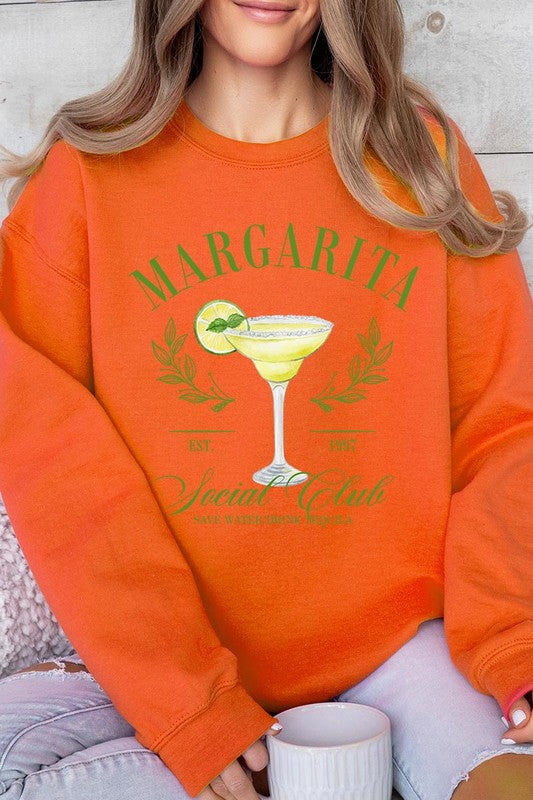 The Margarita Social Club Crewneck