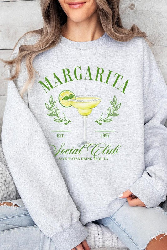 The Margarita Social Club Crewneck