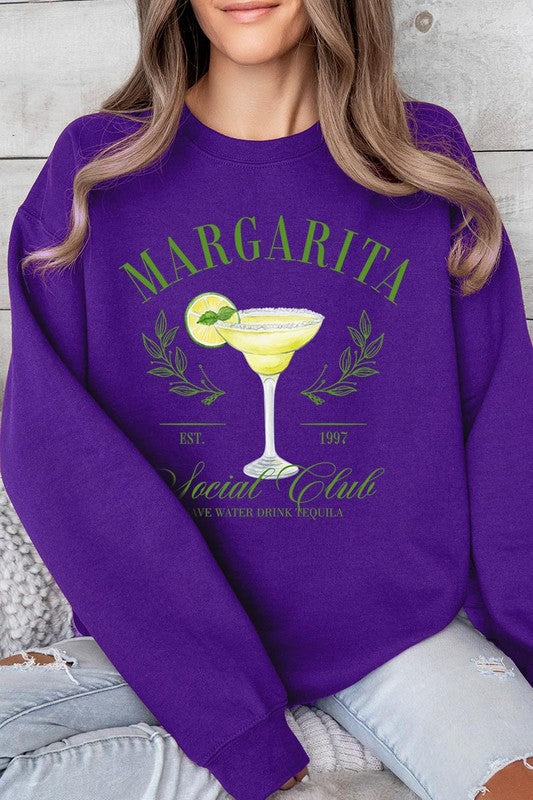 The Margarita Social Club Crewneck