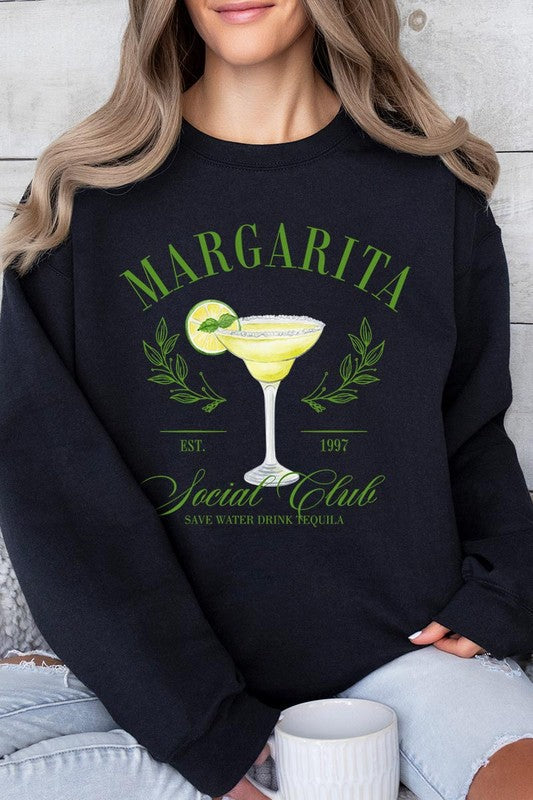 The Margarita Social Club Crewneck