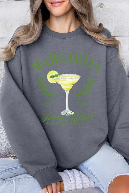 The Margarita Social Club Crewneck
