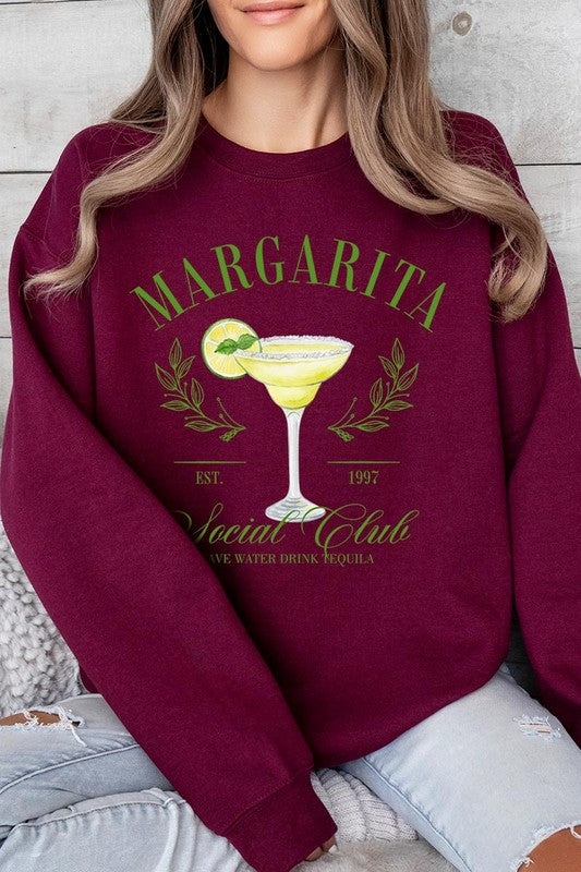 The Margarita Social Club Crewneck