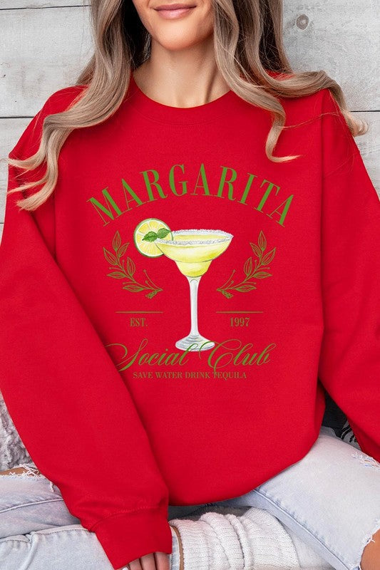 The Margarita Social Club Crewneck