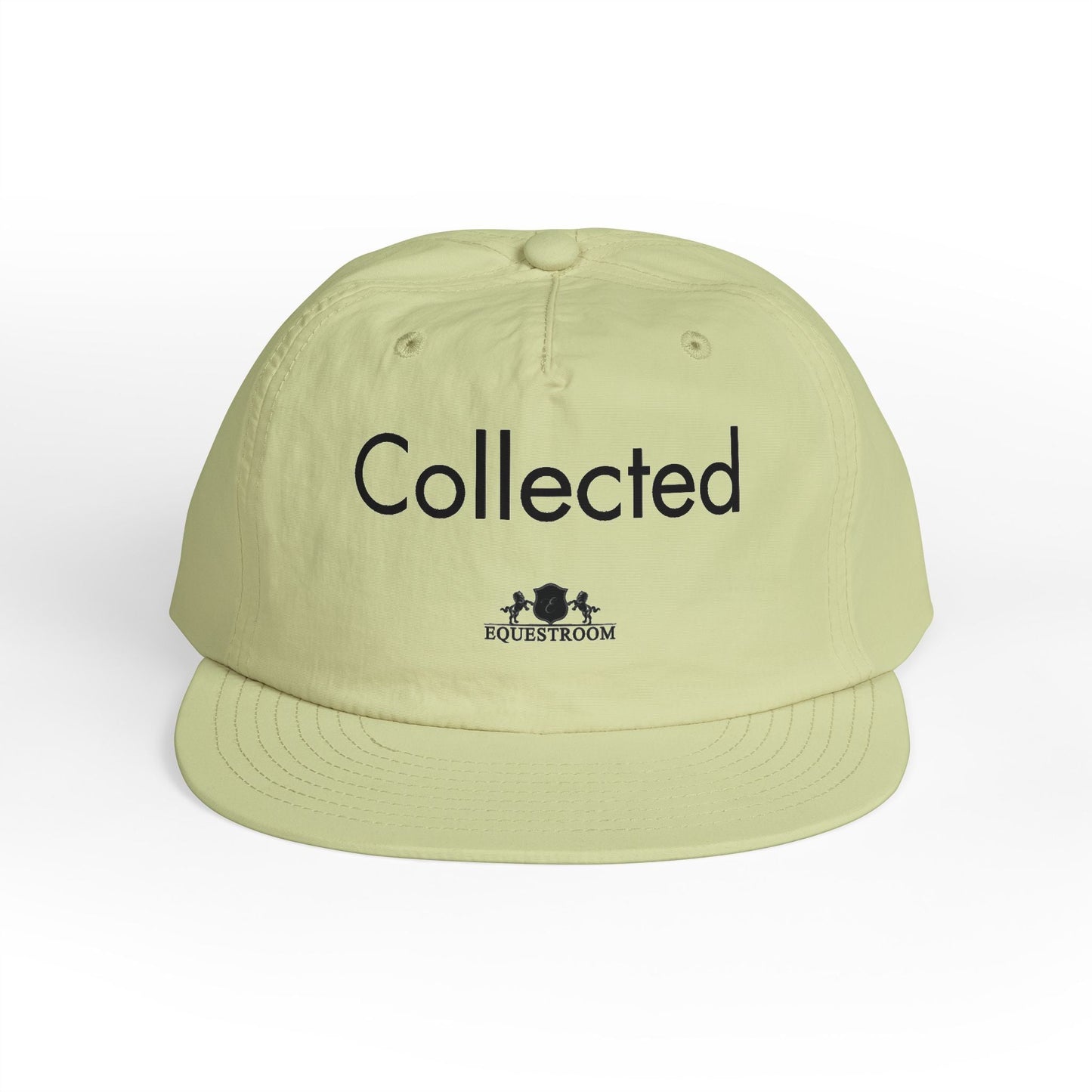 Surf Cap for Horse Lovers - 'Collected' Hat Design