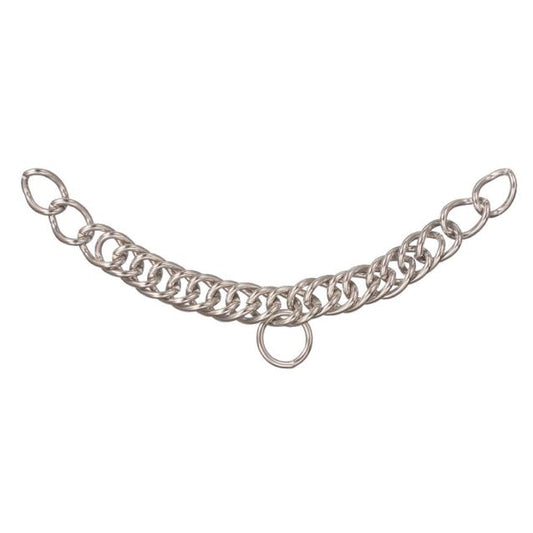 Equitare Stainless Steel English Curb Chain