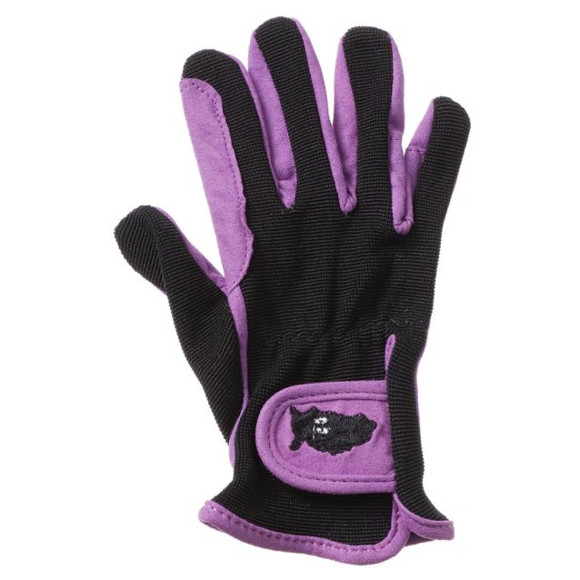 Equitare Kid's Embroidered Gloves