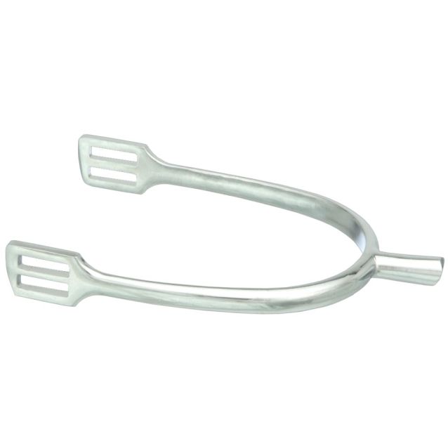 Equitare Chrome Plated Prince of Wales Spurs-Mens