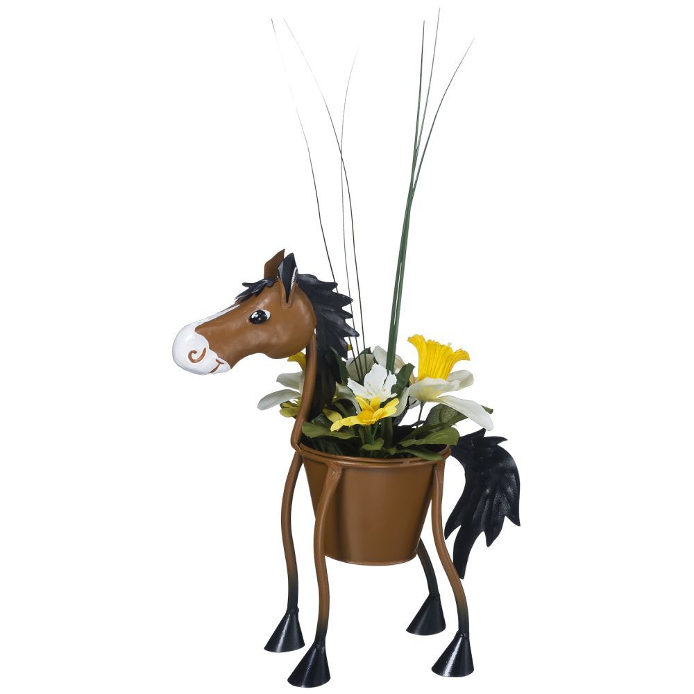 Tough-1 Small Horse Planter