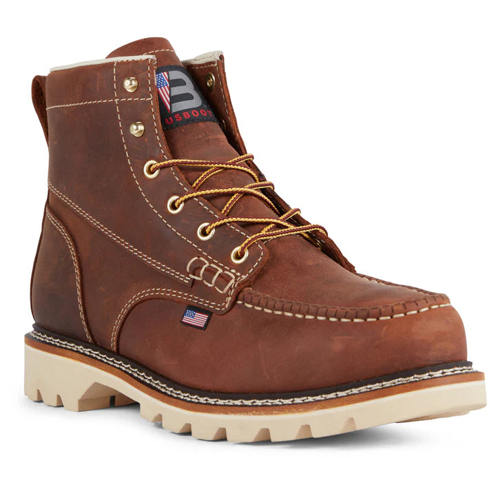 Alpha Composite Toe Defined Heel Work Boot