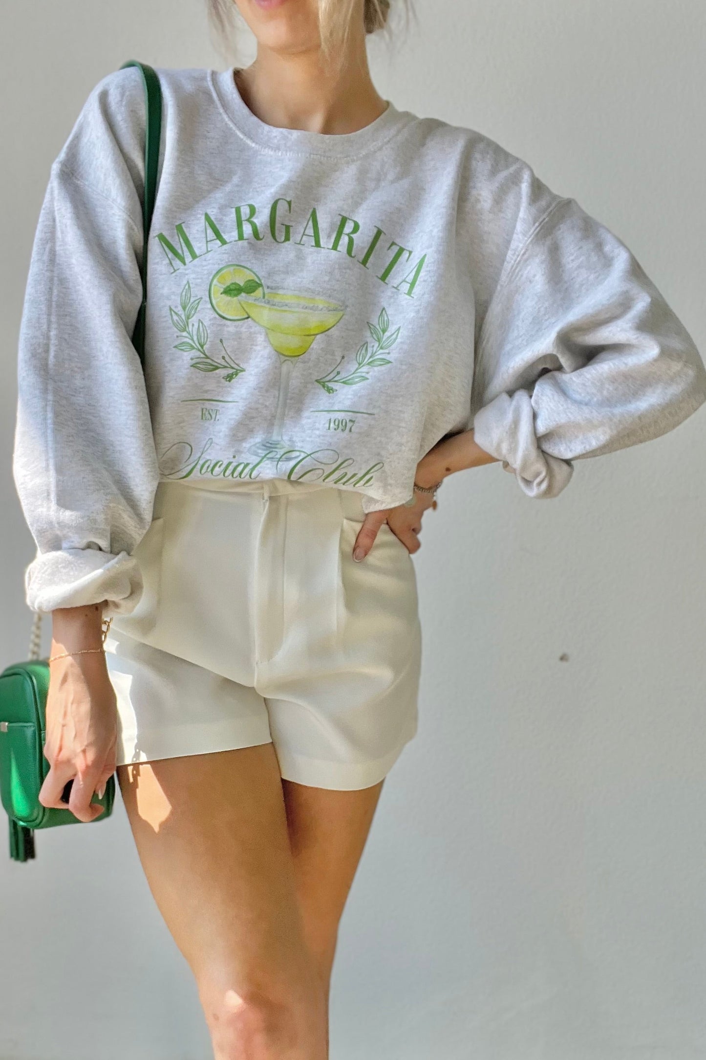 The Margarita Social Club Crewneck