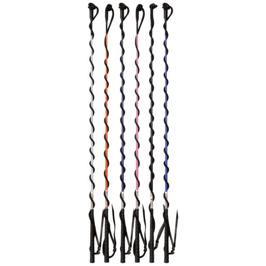 Tough1 4ft Training Whip with Lash 6 Pack