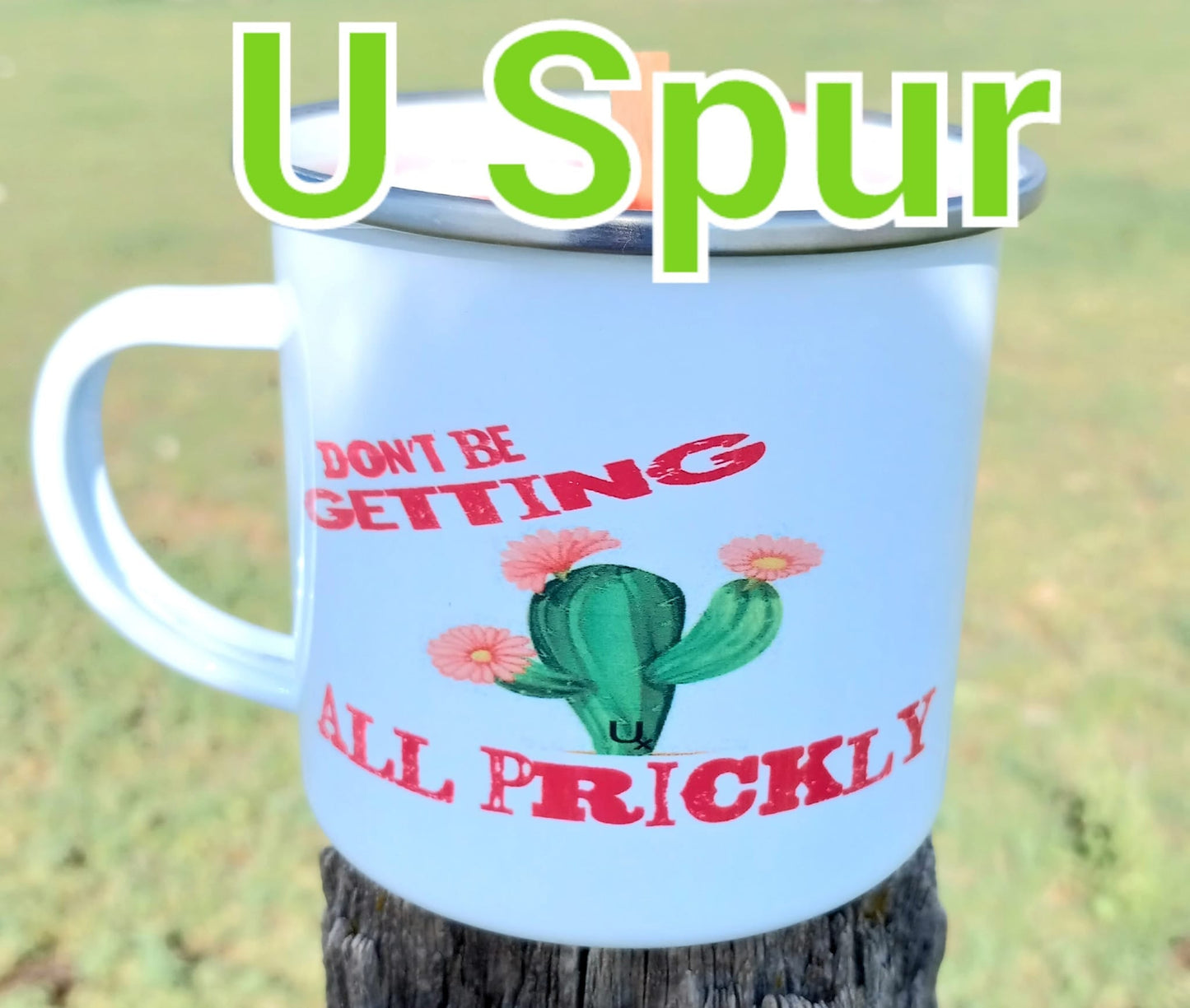 Camp cup candles