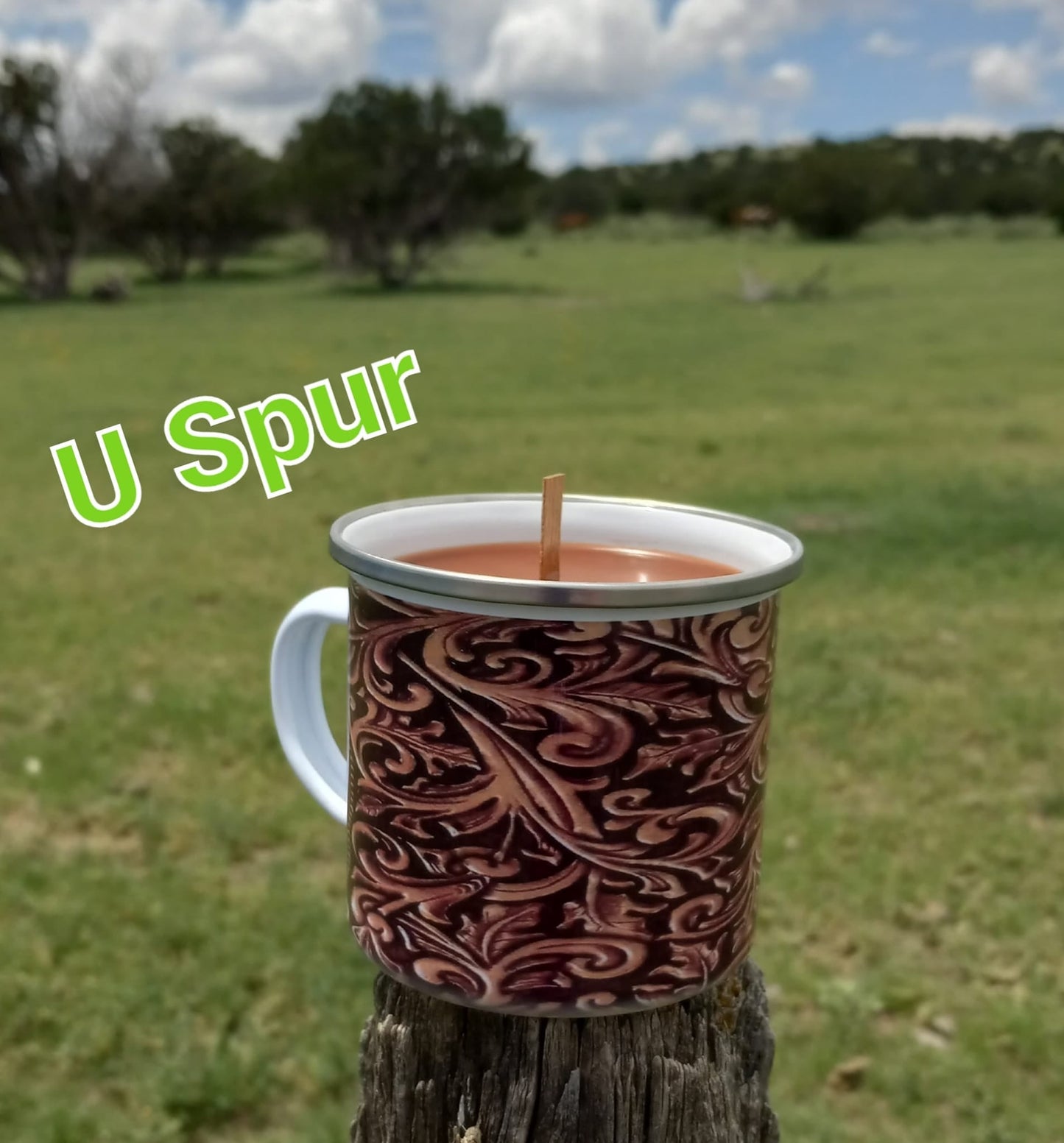 Camp cup candles