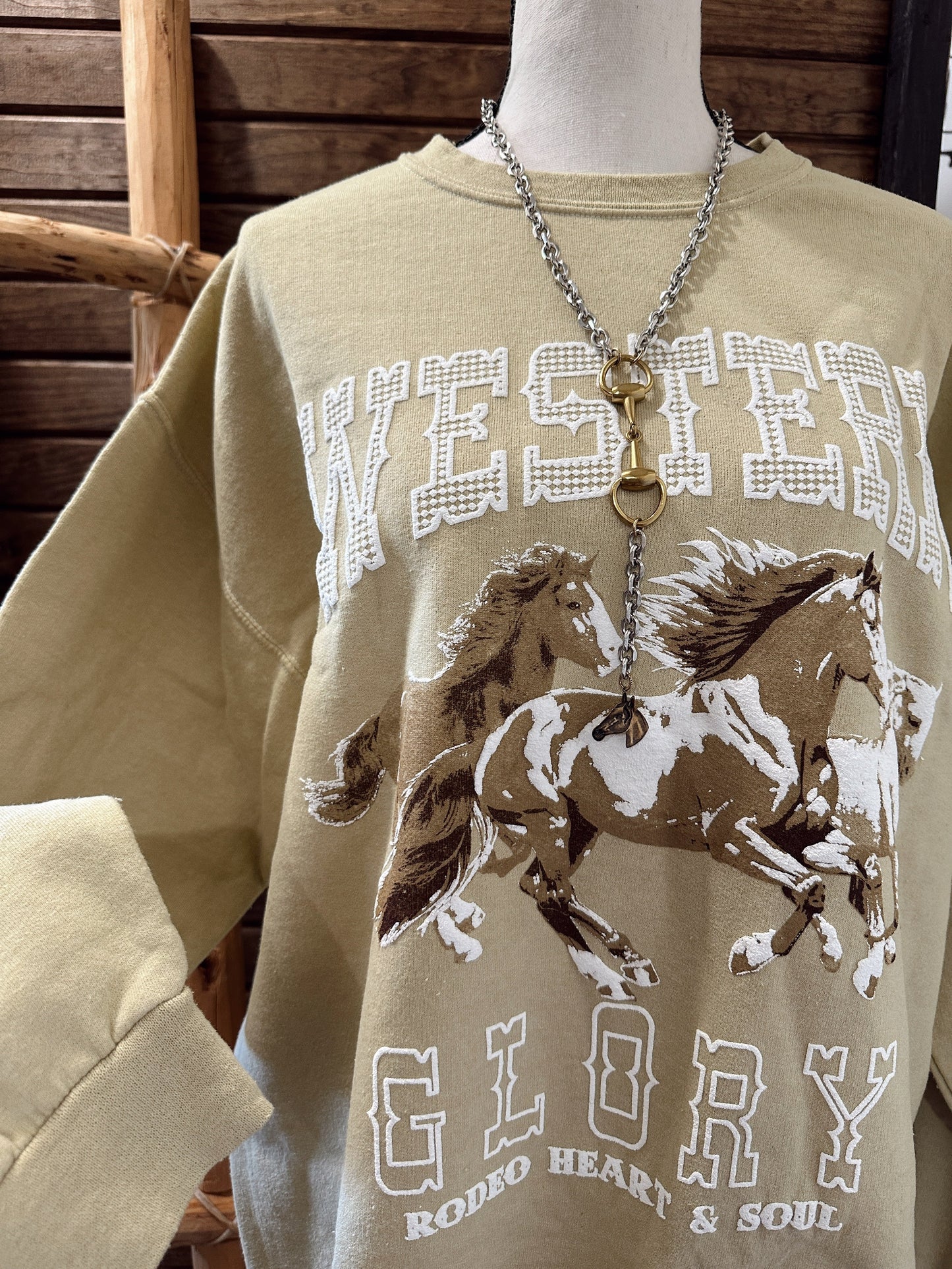 The Western Glory Top - S/M