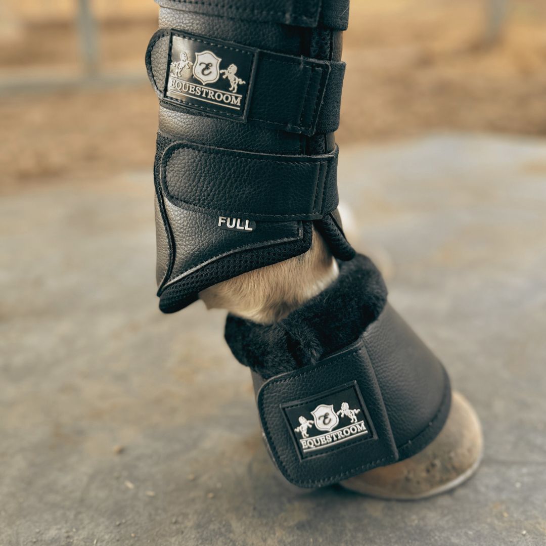 B&W - Black Bell Boots