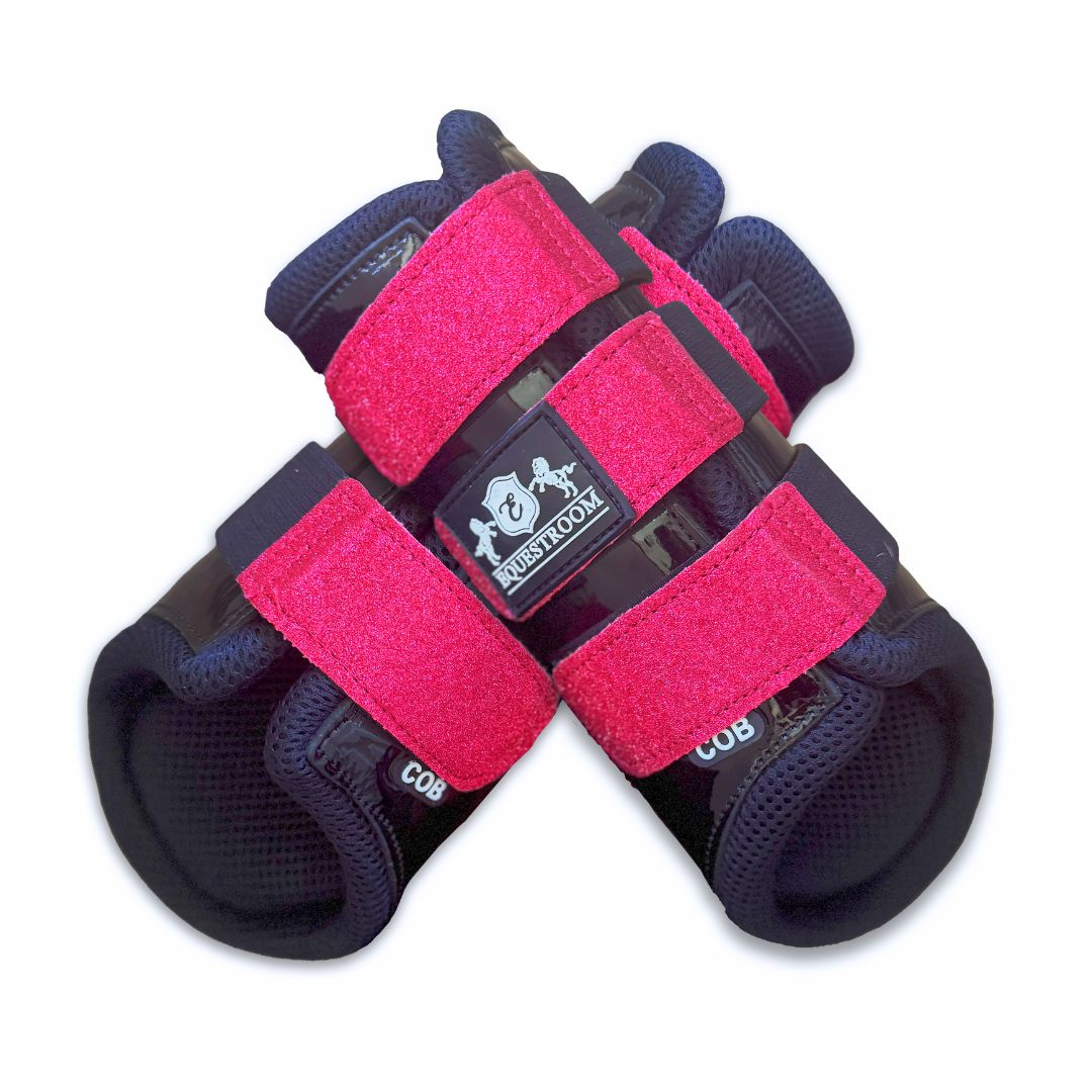 Raspberry Fizz FlowFlex Brushing Boots