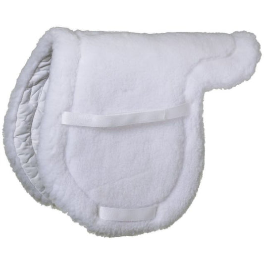 Equitare Youth Fleece All-Purpose Pad with Quilted Bottom