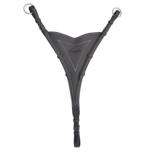ExionPro Soft Leather Bib Running Martingale Attachment