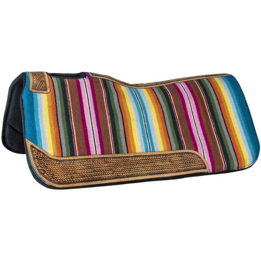 Tough-1 Woven Serape Saddle Pad - 32 x 32