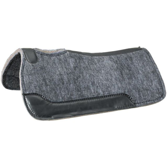 Tough-1 Contour 3/4" Felt Saddle Pad - 24 x 24