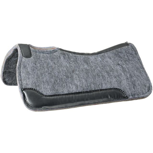 Tough-1 Contour 3/4" Felt Saddle Pad - 26 x 26