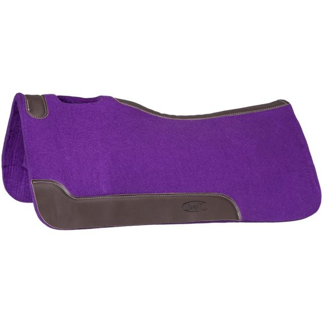 Tough-1 Contour Felt Saddle Pad - 32 x 32