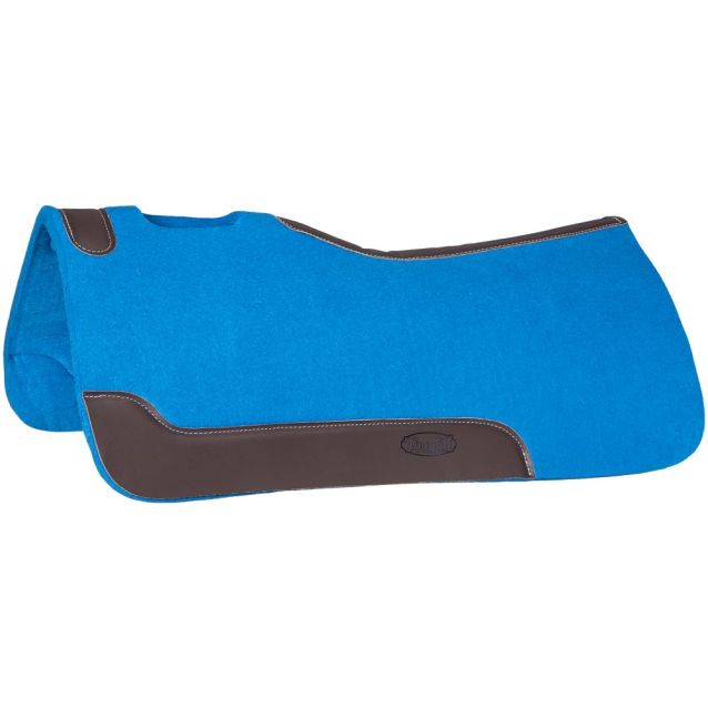 Tough-1 Contour Felt Saddle Pad - 32 x 32