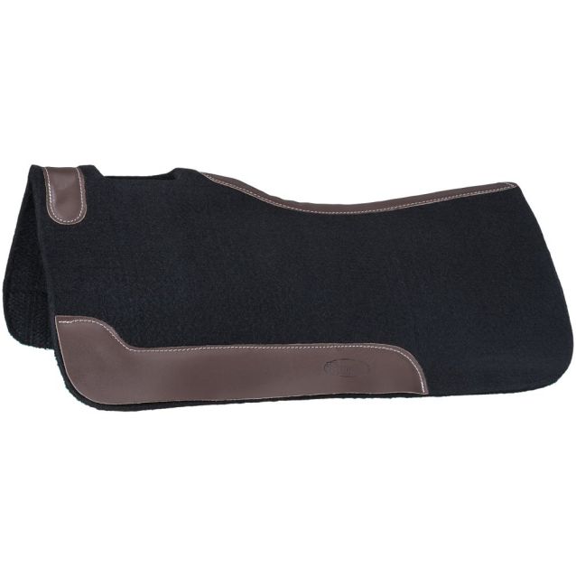 Tough-1 Contour Felt Saddle Pad - 32 x 32