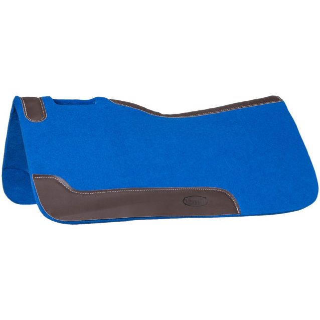 Tough-1 Contour Felt Saddle Pad - 32 x 32