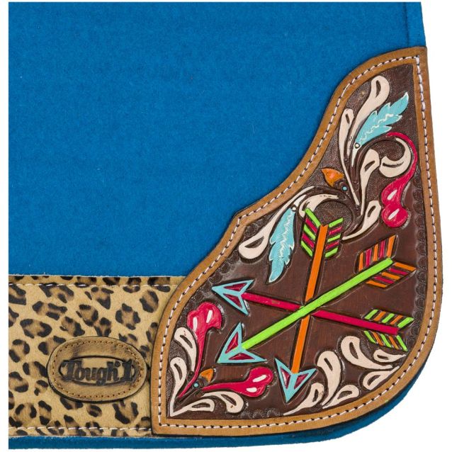 Tough-1 Hand Painted Arrow Saddle Pad