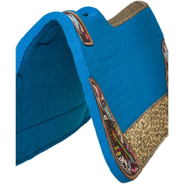 Tough-1 Hand Painted Arrow Saddle Pad