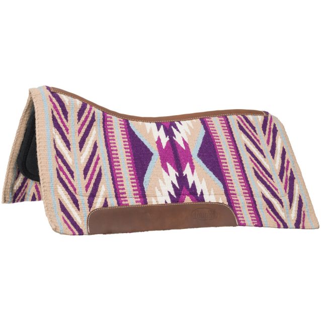 Tough-1 Loretta Woven Wool Saddle Pad