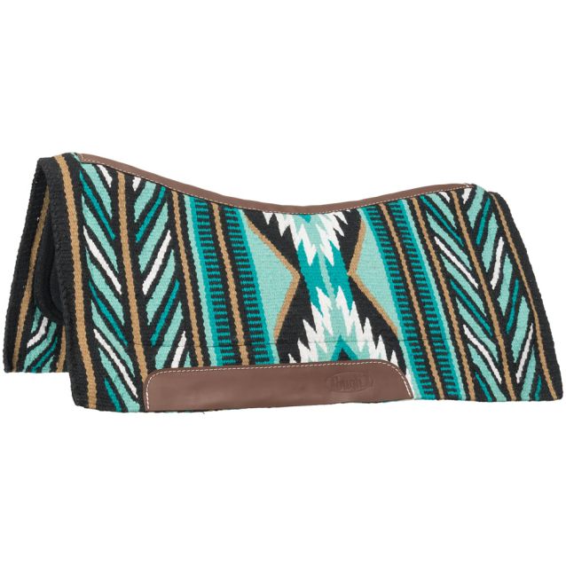 Tough-1 Loretta Woven Wool Saddle Pad