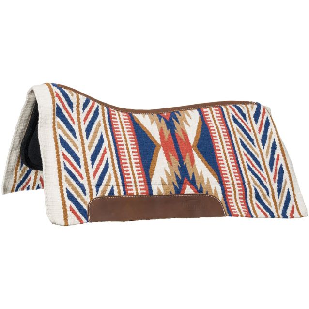 Tough-1 Loretta Woven Wool Saddle Pad