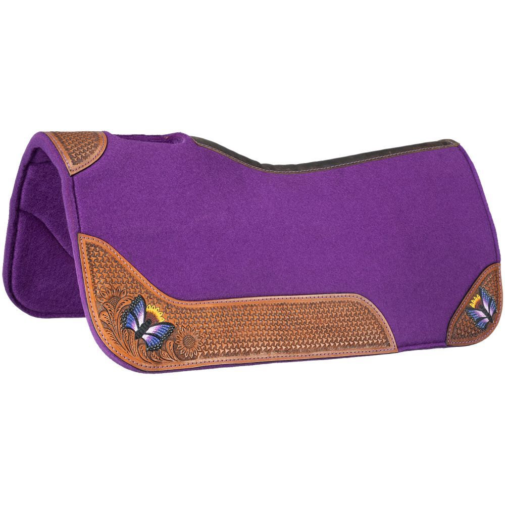 Tough1 Butterfly Saddle Pad - 31 x 32