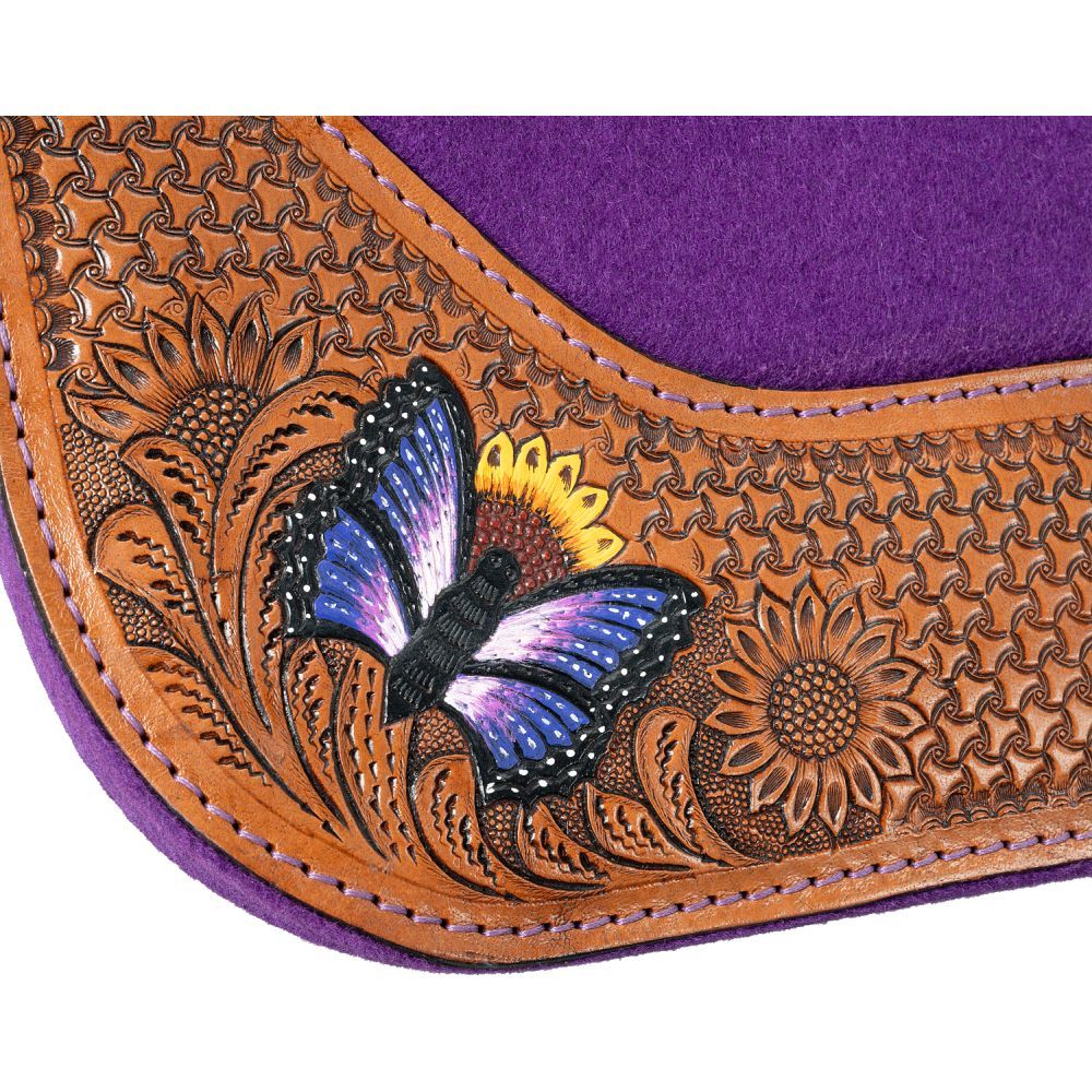 Tough1 Butterfly Saddle Pad - 31 x 32