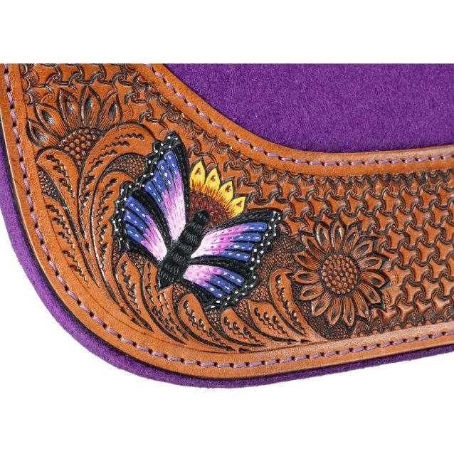 Tough1 Butterfly Saddle Pad - 28 x 28