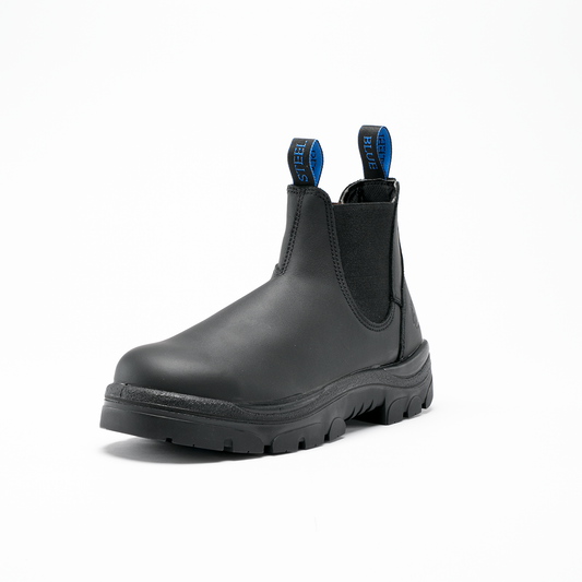 Men Hobart Soft Toe - Steel Blue Brand