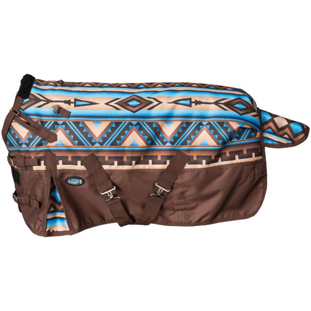 Tough1- 1200D Mini Painted Canyon Turnout Sheet with Snuggit