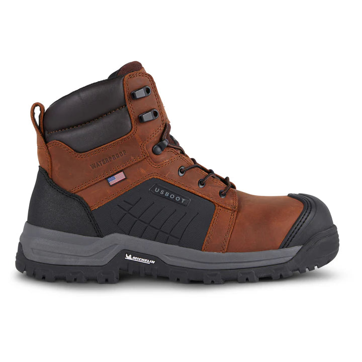 6" Handler Waterproof Men's Work Boots