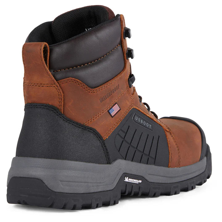 6" Handler Waterproof Men's Work Boots