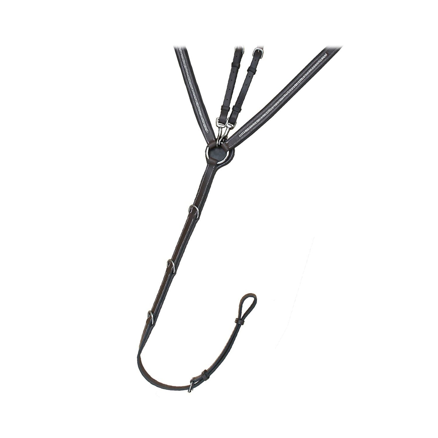 ExionPro Bling Breastplate With Running Attachment