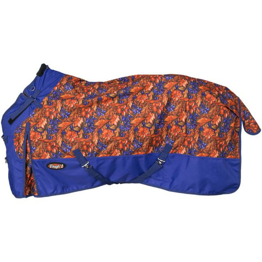 Tough-1 1200D Printed Hand Carved Turnout Sheet with Snuggit